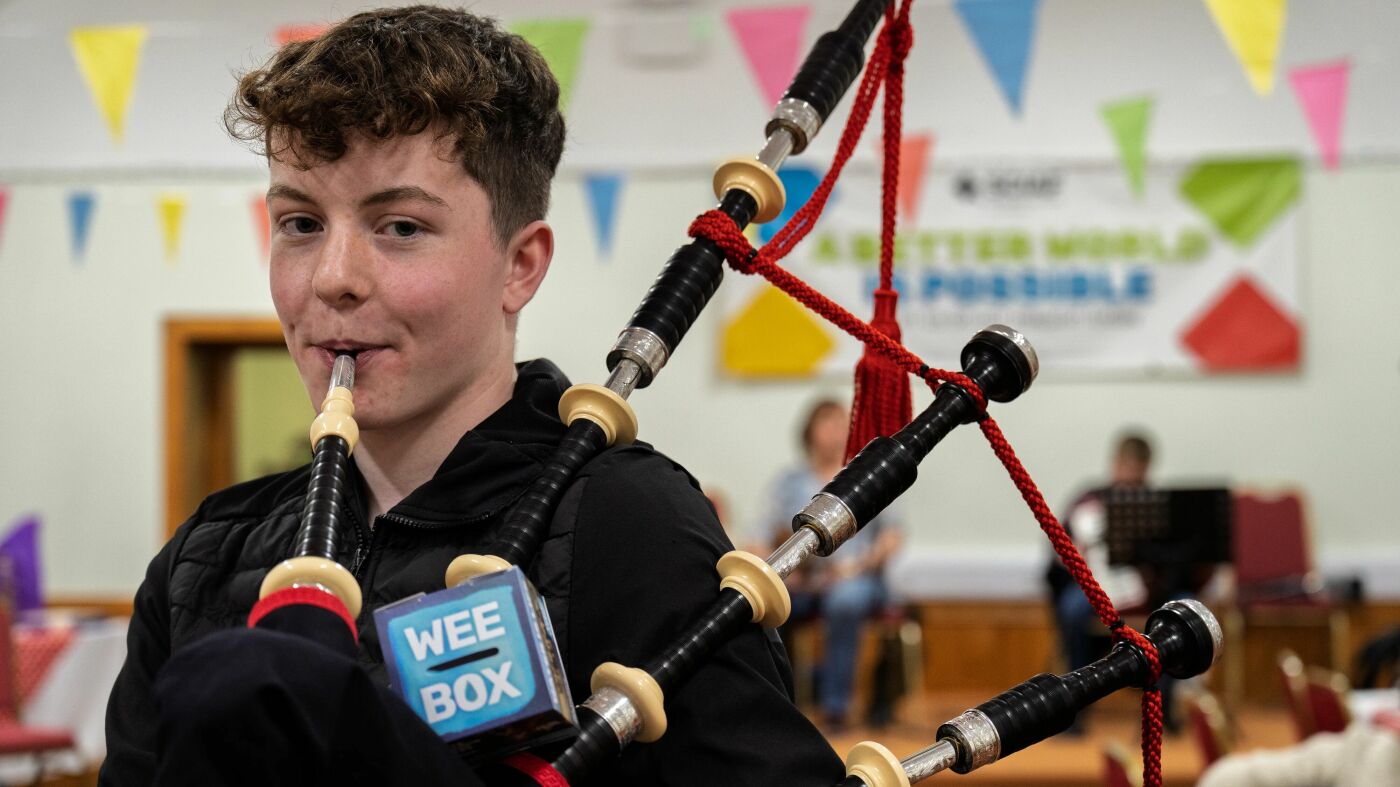 Big change in Benbecula 2