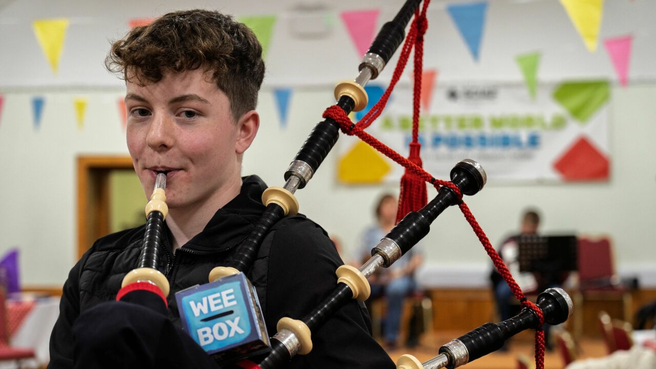 Big change in Benbecula 2