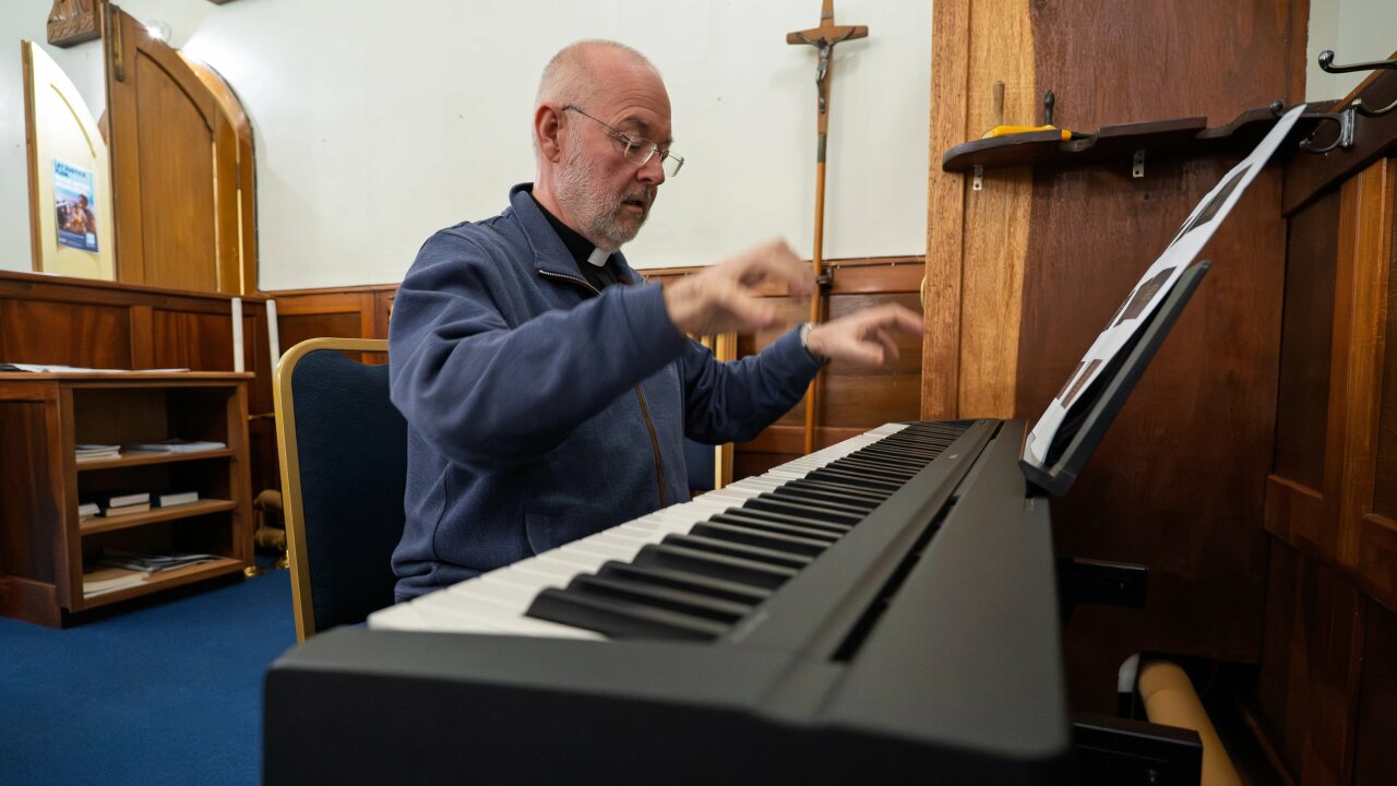 Big change in Benbecula Canon Hutson