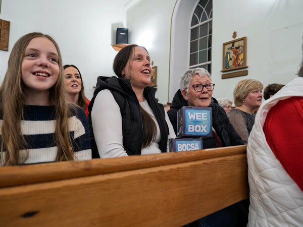 Big change in Benbecula 3