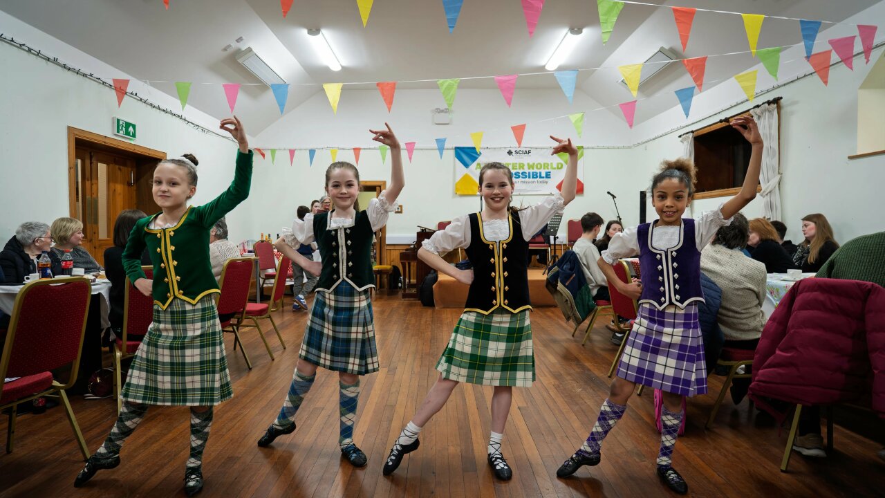 Big change in Benbecula 1