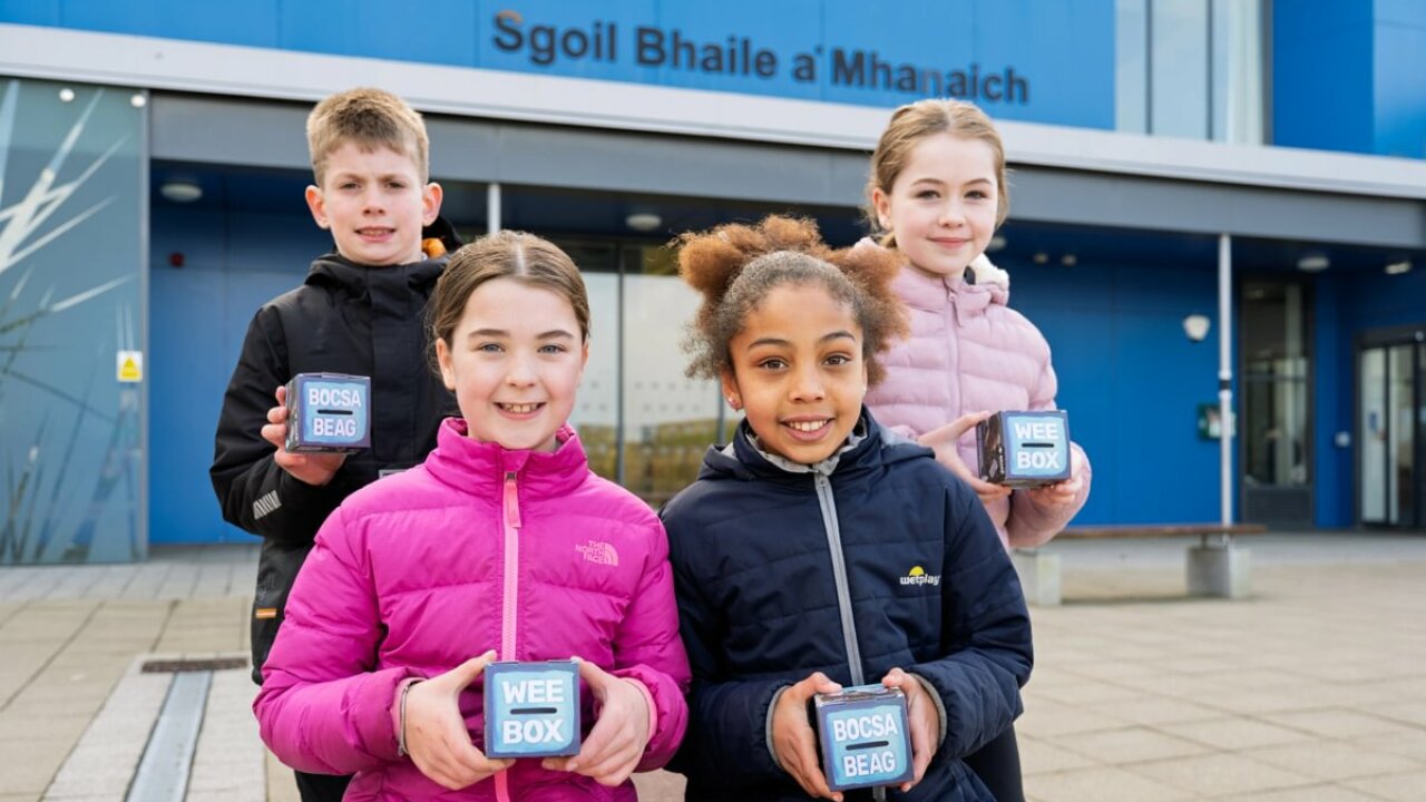 WEE BOX in Benbecula Medium