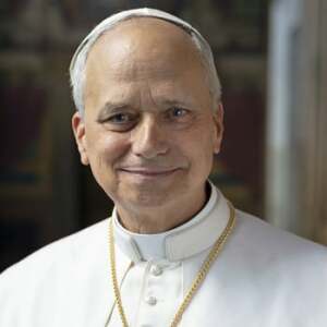 Pope Leo Official portrait