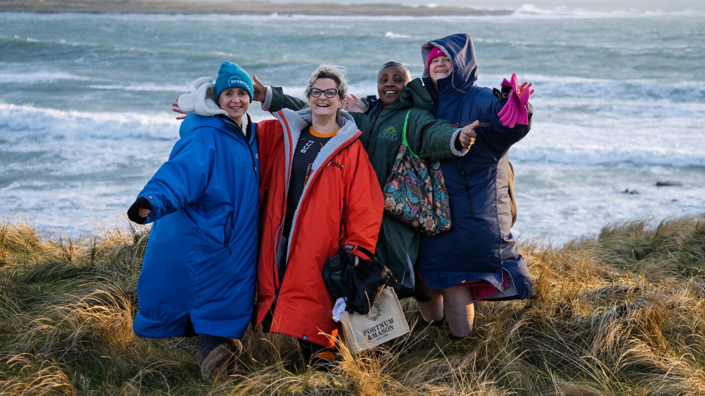 Wild Swim for SCIAF 3