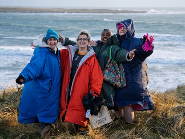 Wild Swim for SCIAF 3