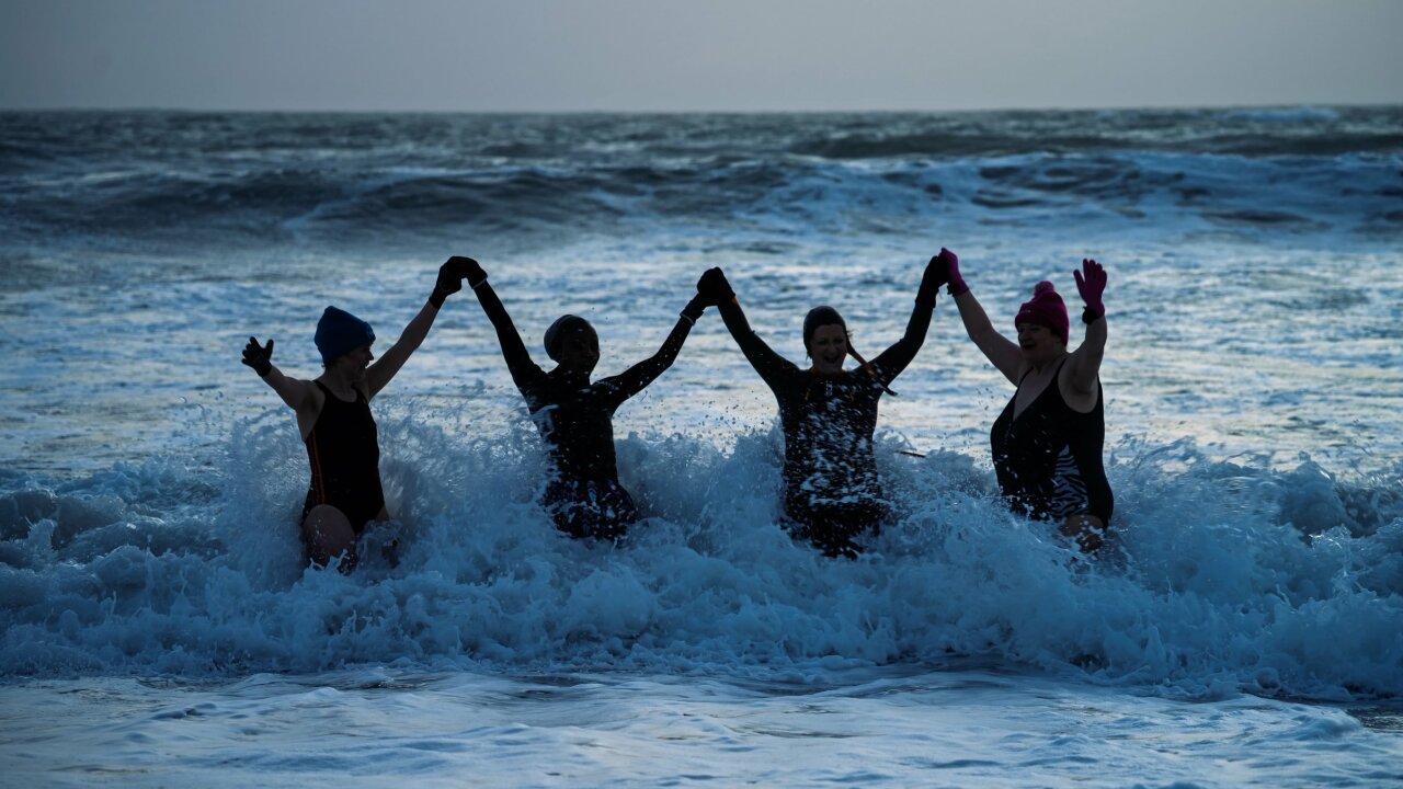 Wild Swim for SCIAF 2