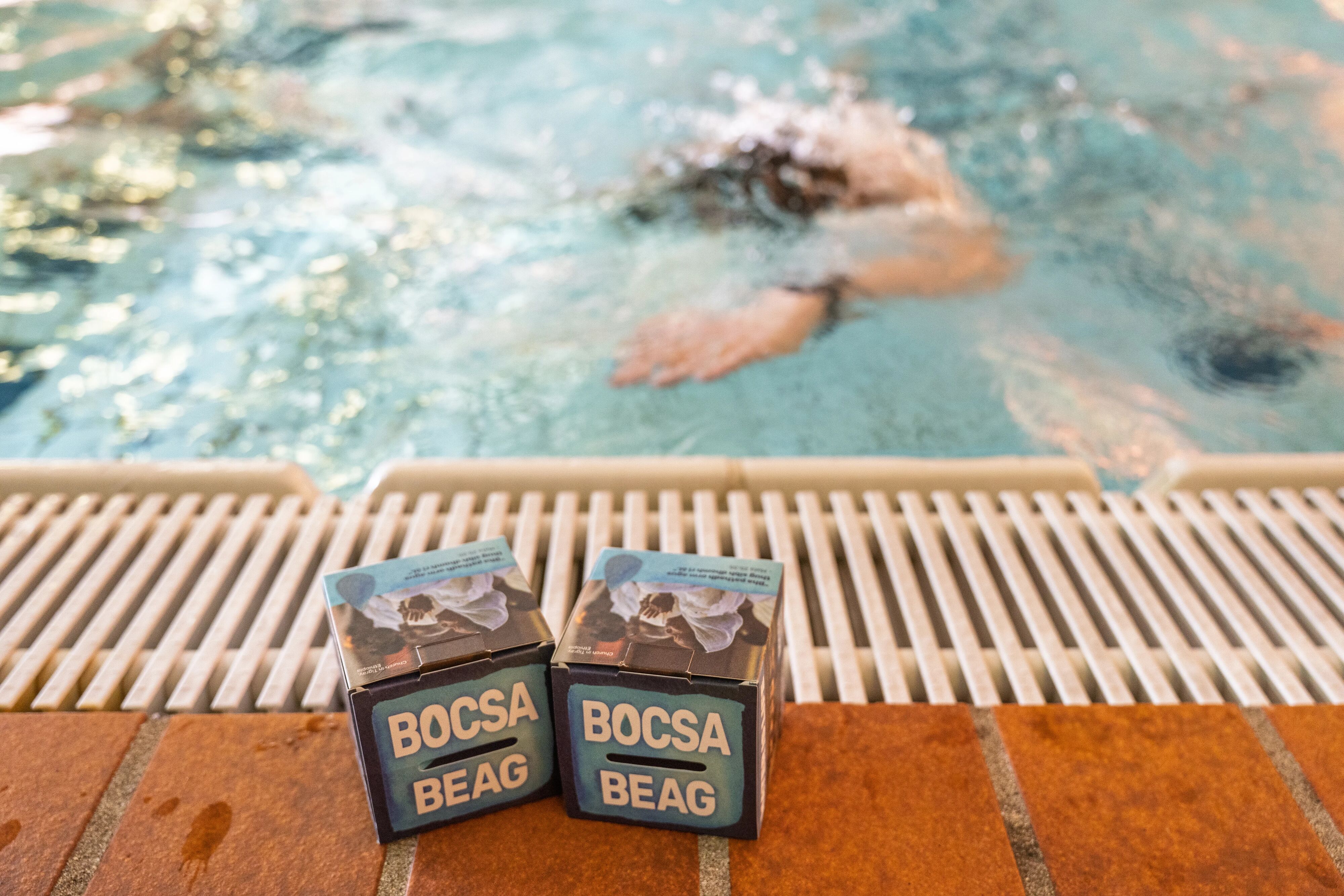 Barra Teens Fundraising Challenge wee boxes