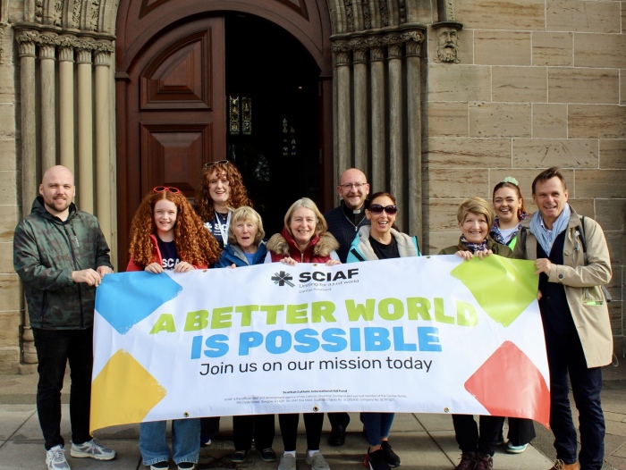anniversay mass walk