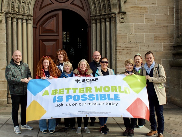 anniversay mass walk