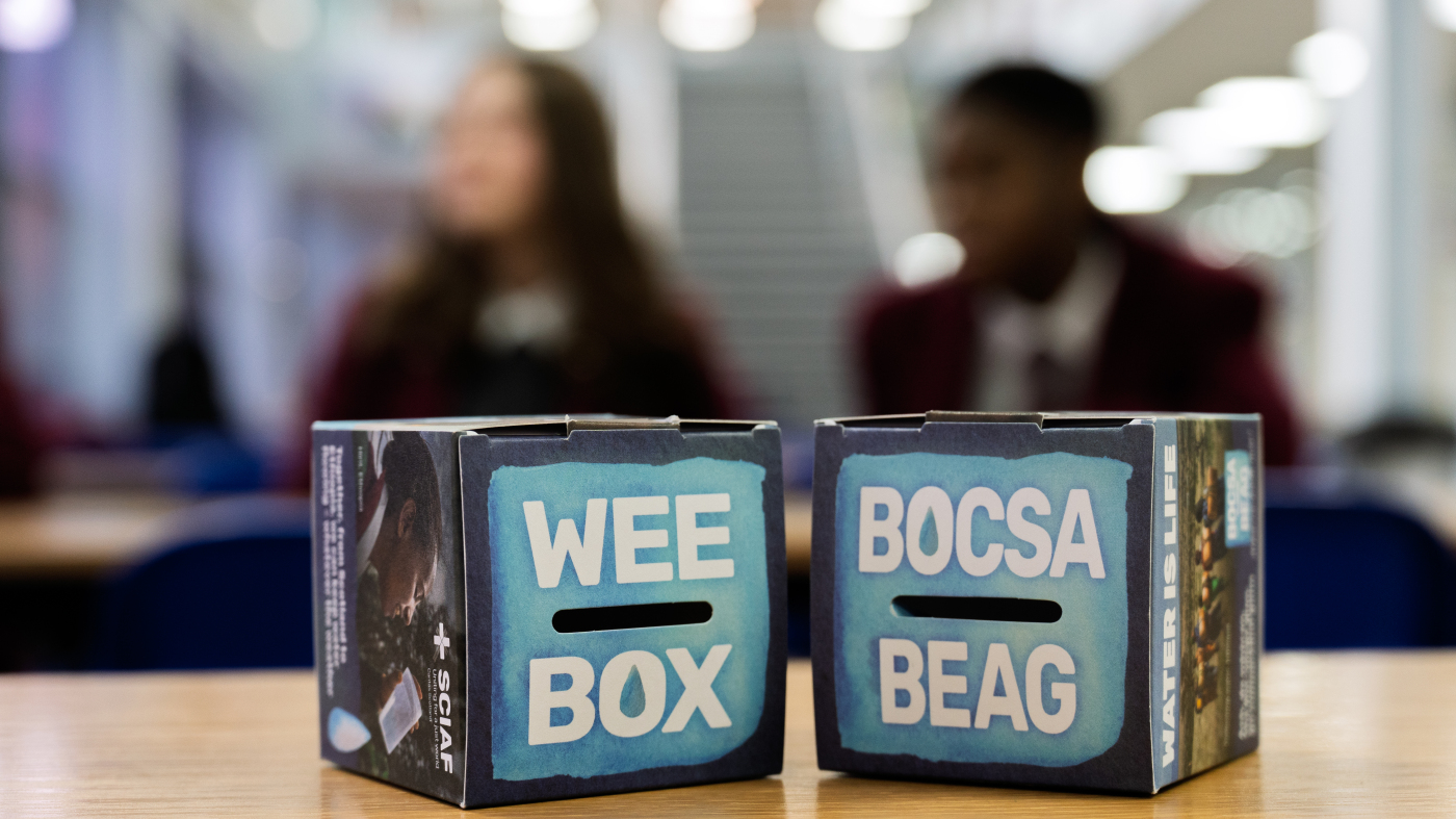 SCIAF WEE BOX 2026 FREE 43