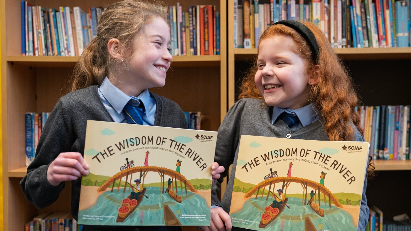 Pupils from St Joseph s Busby Glasgow Media Images