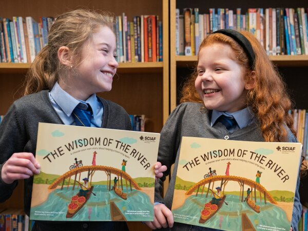 Pupils from St Joseph s Busby Glasgow Media Images