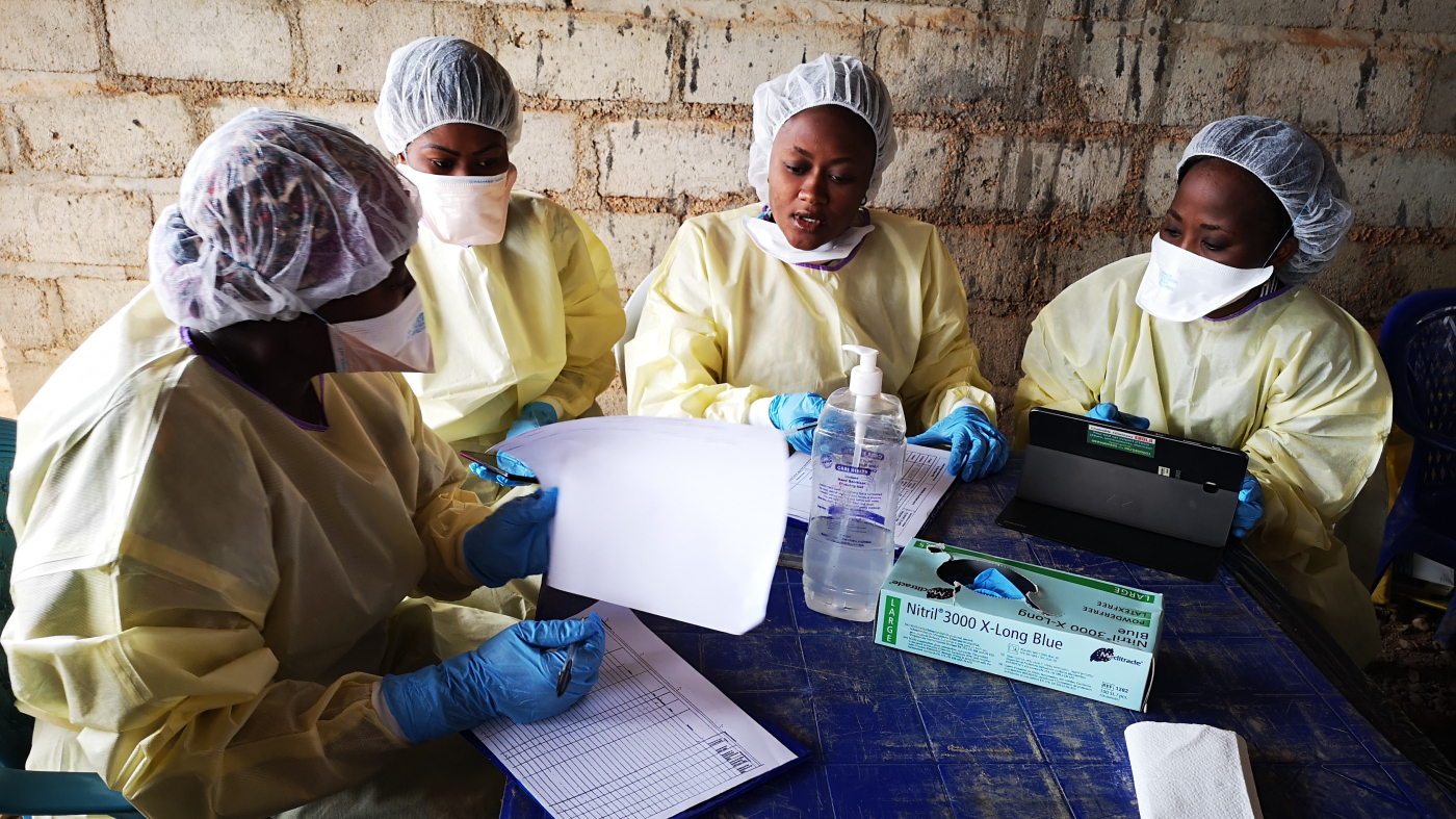 Ebola DRC PPE