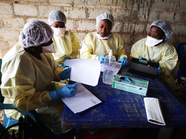 Ebola DRC PPE