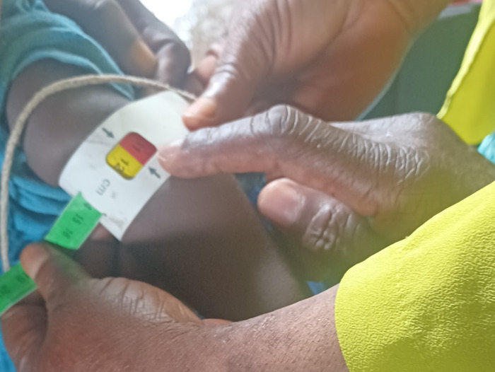Emergency hunger appeal arm image