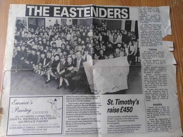 St Timothy s 1986