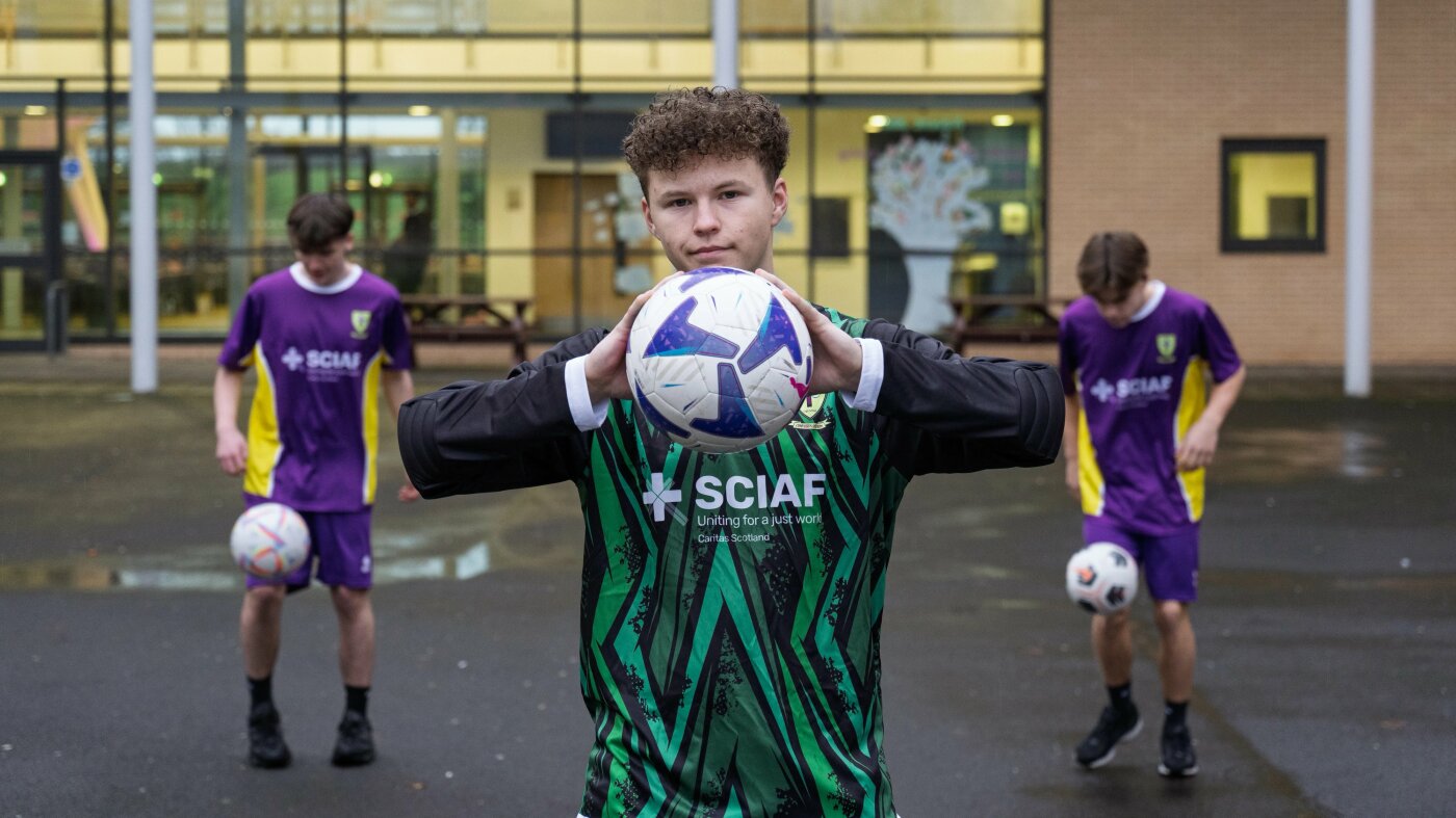 St Peter the Apostle Football shirts 2