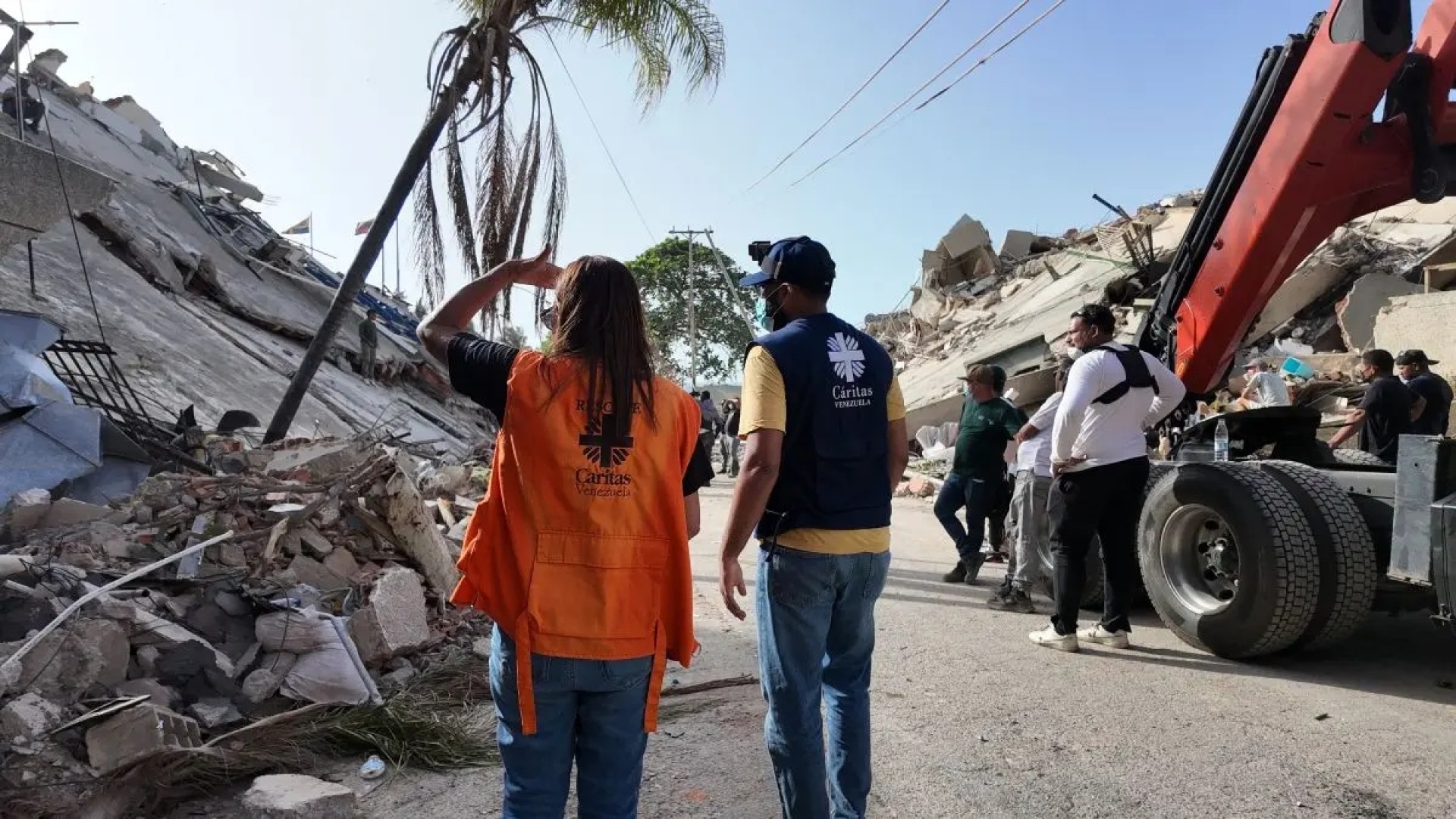 Venezuela earthquake
