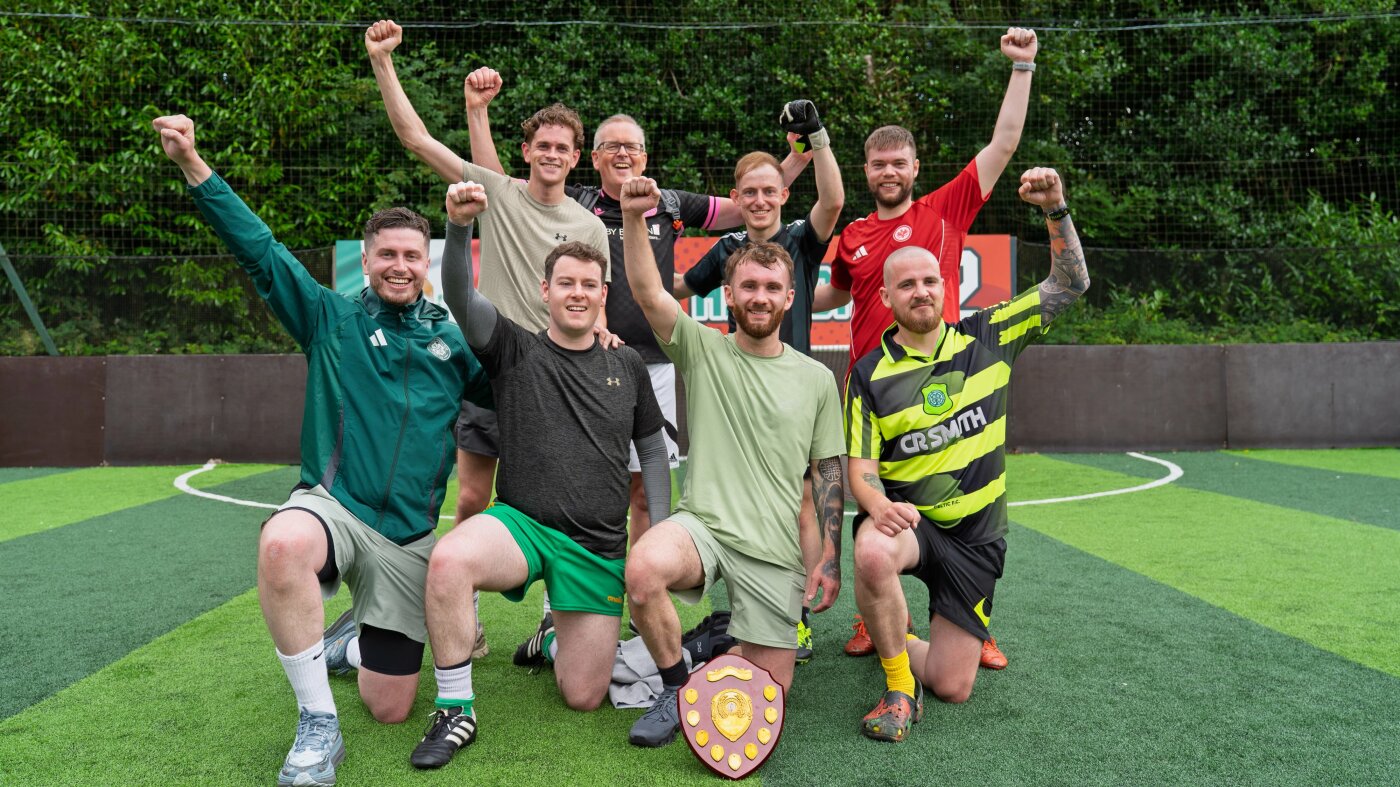 SCIAF Shield 2026 winners