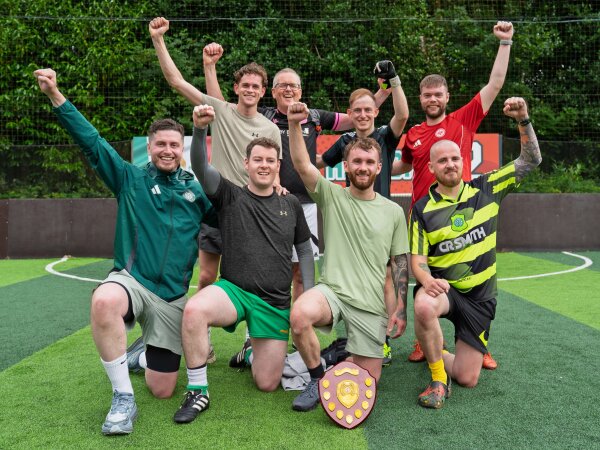 SCIAF Shield 2026 winners