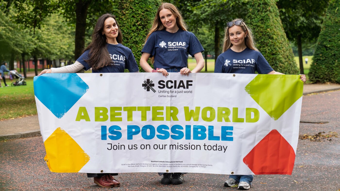 Young Caritas Young SCIAF 1