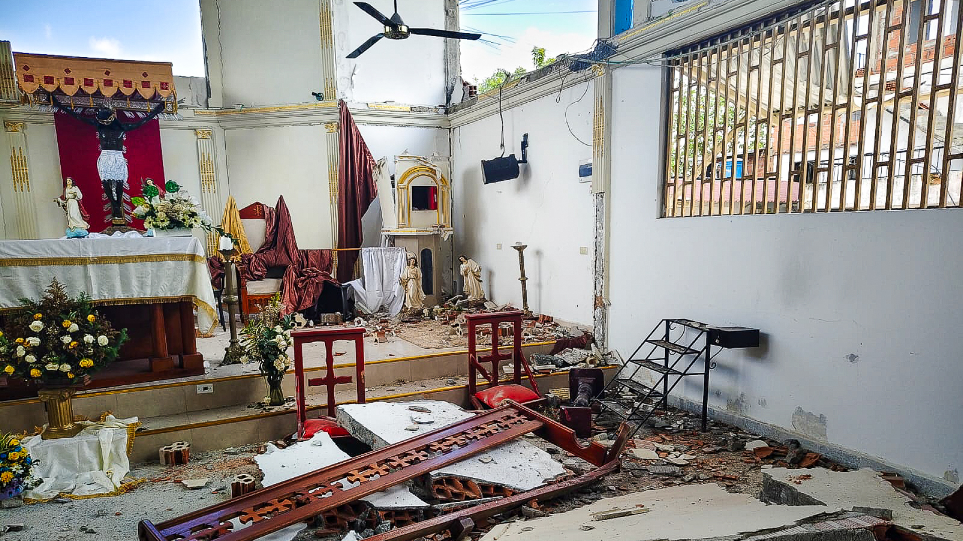 Colombia Earthquake