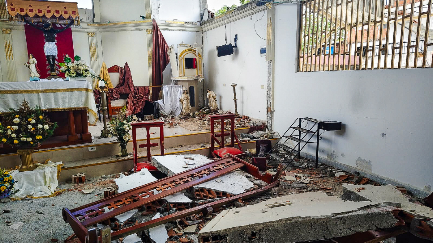 Colombia Earthquake