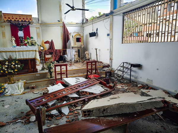 Colombia Earthquake